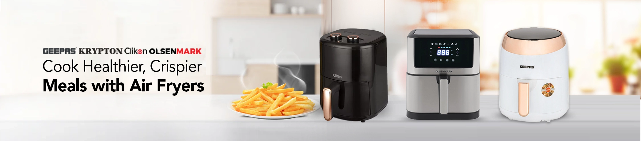 Slider Img of air-fryer Web Banner